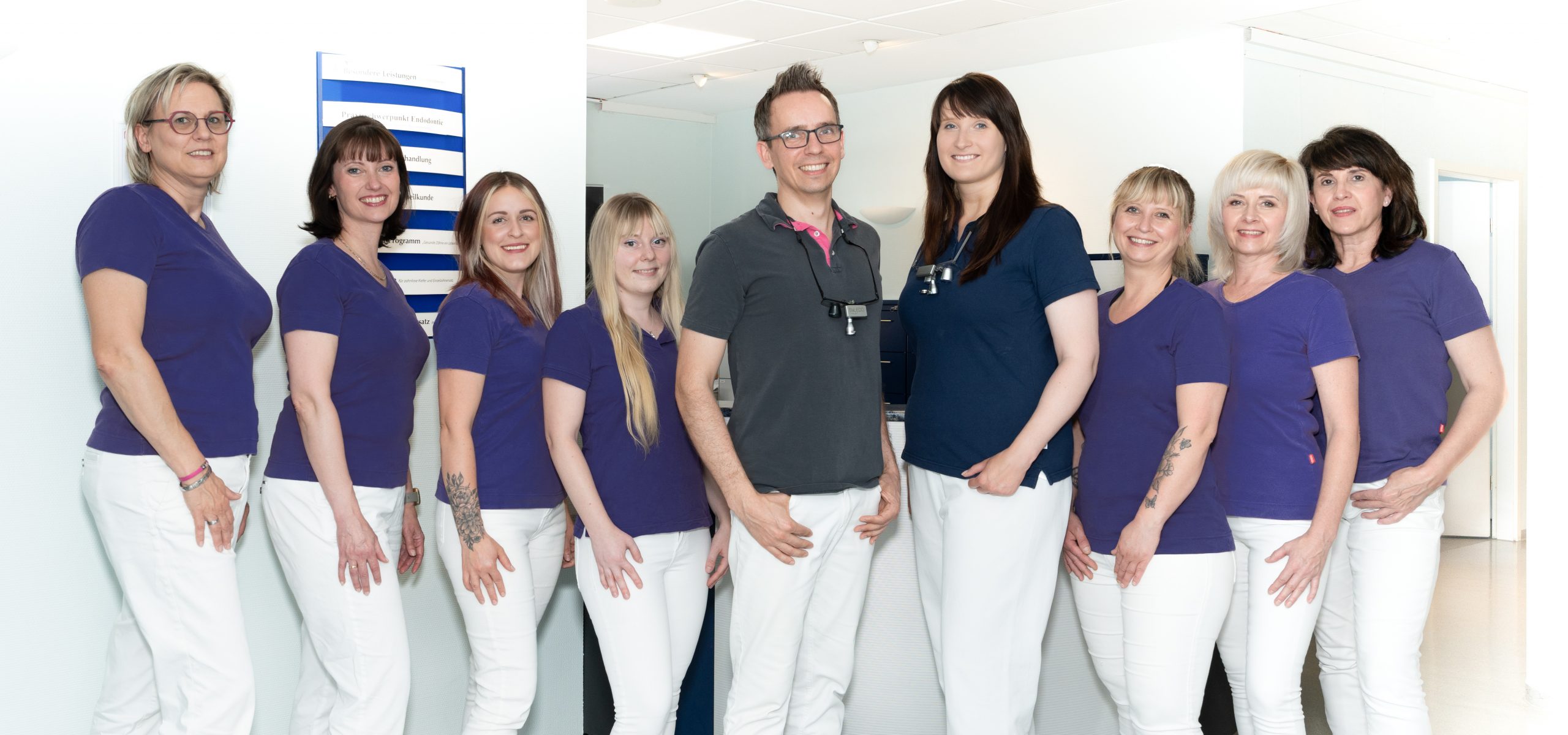 Team Zahnarztpraxis Richard Mönch